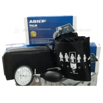 Tensimeter Aneroid Sphygmomanometer Palm ABN