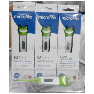 Termometer Ketiak Anak/Thermo Digital Ketiak Karakter Katak(Frog) Microlife