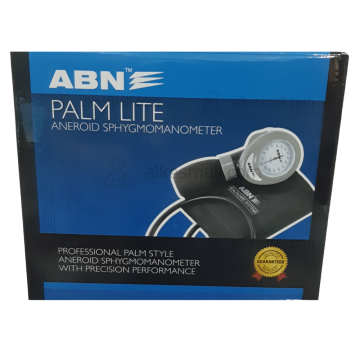 Tensi Jarum Aneroid Sphygmomanometer Palm Lite ABN