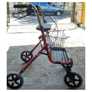Walker Rollator Beroda FS914H/Alat Bantu Jalan Rollator Beroda Gea Medical