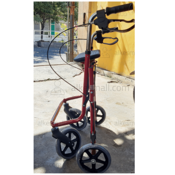 Walker Rollator Beroda FS914H/Alat Bantu Jalan Rollator Beroda Gea Medical
