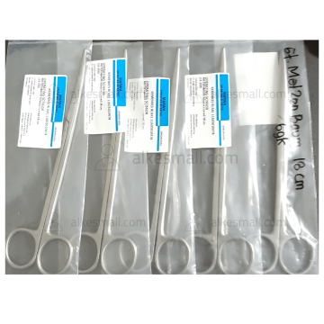 Gunting Jaringan Operasi Metzenbaum Bengkok Marwa