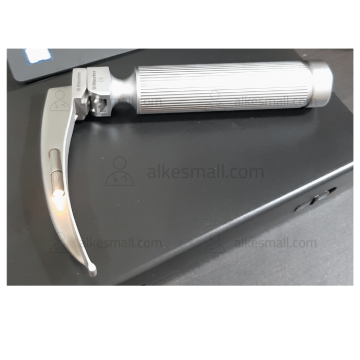 Laringoskop Laryngoscope Dewasa Adult Mac Intosh7040 Riester THT