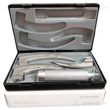 Laringoskop Laryngoscope Dewasa Adult Mac Intosh7040 Riester THT