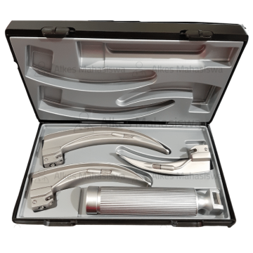 Laringoskop Laryngoscope Dewasa Adult Mac Intosh7040 Riester THT