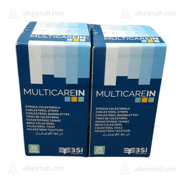 Strip Cholesterol Kolesterol Multicare In