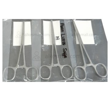Klem Arteri Klem Pean Lurus 14cm Saffa