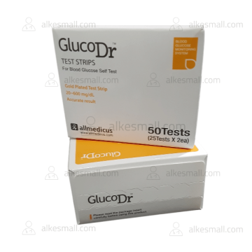Strip Gula Darah Gluco Dr