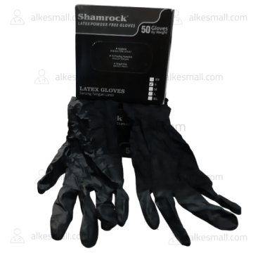 Sarung Tangan Latex(Free Powder)Shamrock