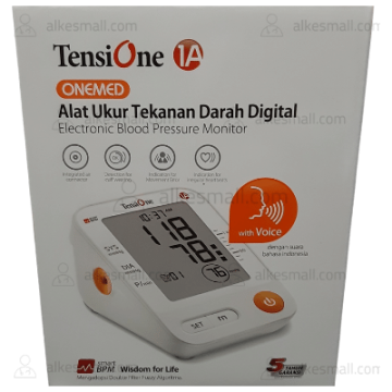 Tensimeter Digital Dengan Suara TensiOne 1A OneMed