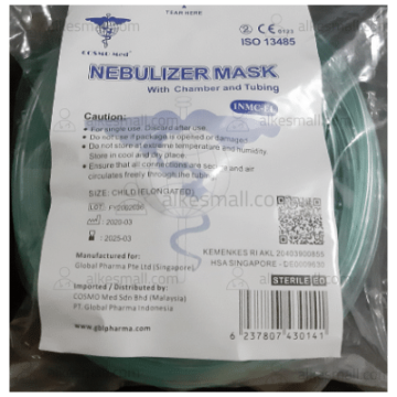Masker Nebulizer Anak Child Cosmomed / Tempat Obat Masker Uap