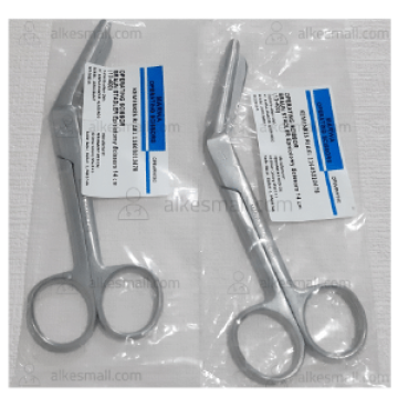 Gunting Episotomi Stainsless Steel 14cm Marwa