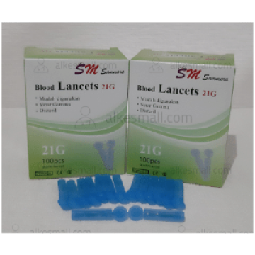Lancet Bekam Sammora 21G