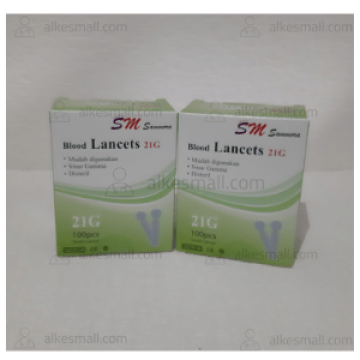 Lancet Bekam Sammora 21G
