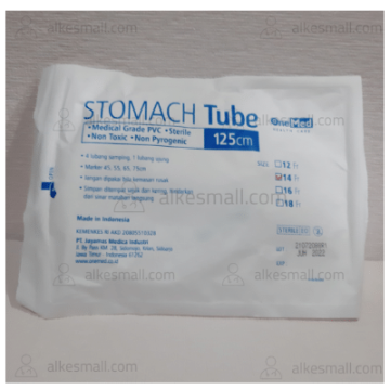 Selang Sonde/NGT Selang Makan/Nasogastric Tube Stomach Tube Onemed