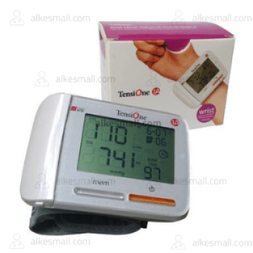 Tensimeter Pergelangan Digital TensiOne 1A Wrist Pergelangan Tangan OneMed