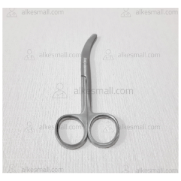 Gunting Tali Pusat 14cm Gunting Umbilical 14cm Marwa