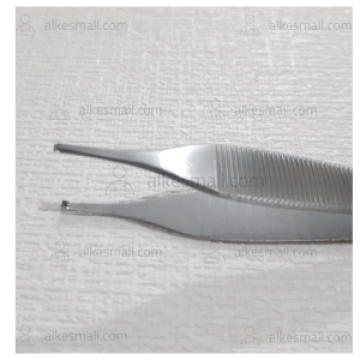 Pinset Chirurghis Adson 12cm Saffa