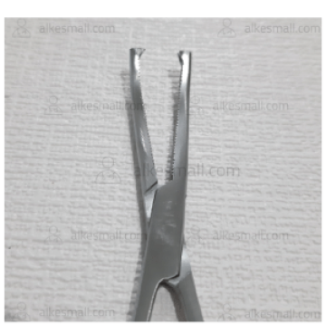 Klem Kocher Bengkok Stainless Stell 14cm Marwa