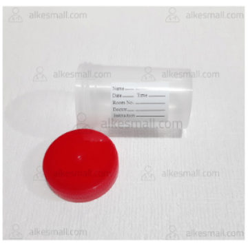 Urine Container Dahak Container 50ml