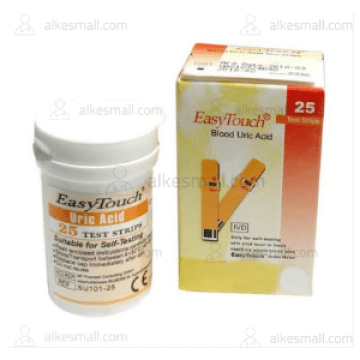 Strip Asam Urat Easytouch
