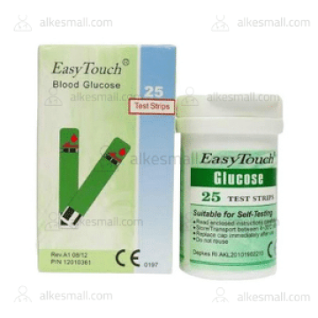 Strip Gula Darah Easytouch
