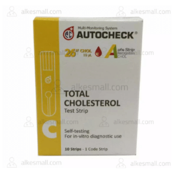 Strip Cholesterol Autocheck