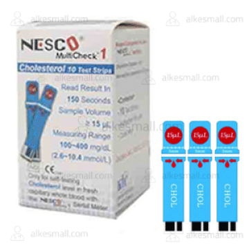 Strip Cholesterol Nesco