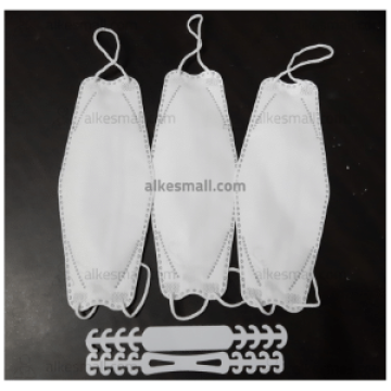 Masker Medis Telinga KF94 Surgical Face Mask Earloop JSP 3ply