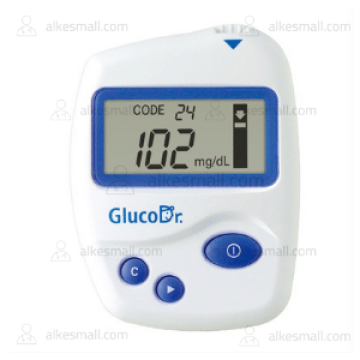 Alat Gula Darah GlucoDr AGM 2100(biosensor)+Strip isi 25pc