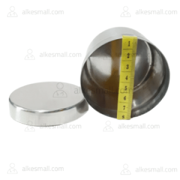 Dressing jar Dresing jar Kom tutup Kom Kapas Tutup 8 cm Marwa