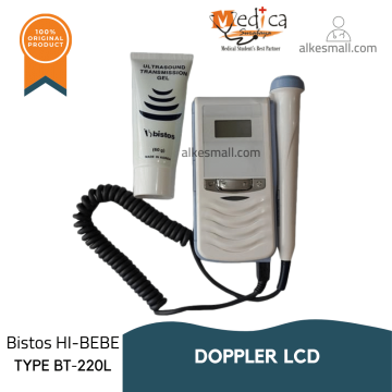 Doppler Hi Bebe Bistos LCD BT 220L / Alat Ukur Detak Jantung Bayi
