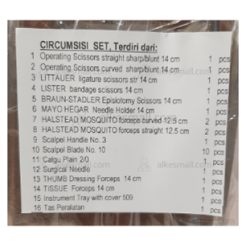 Circumcision Set Circum Set MARWA