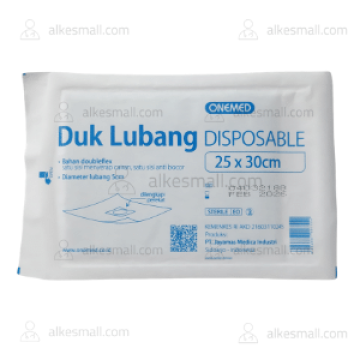 Duk Lubang 25 X 30 cm OneMed