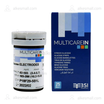 Strip Gula Darah Glucose Multicare In