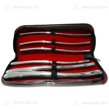 Hegar Dilators Businasi Hegar Uterine Dilator 6Set Marwa