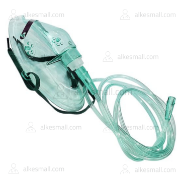 Masker Oksigen Dewasa Pernafasan Oxygen Mask Adult Rebreathing N3