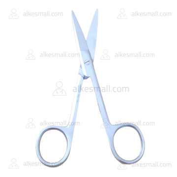 Gunting Lurus Tajam-Tajam 14cm Marwa