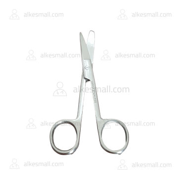 Gunting Lurus Tajam Tumpul SS 14cm Marwa