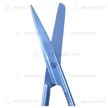 Gunting Lurus Tajam Tumpul SS 14cm Saffa