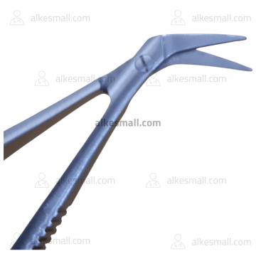 Castroviejo Corneal Scissors Gunting Mata Gunting Kornea