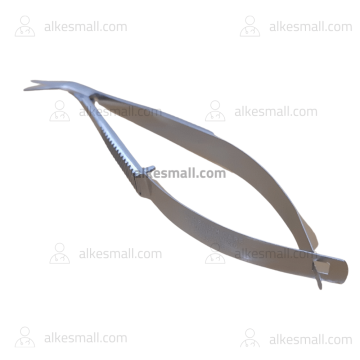 Castroviejo Corneal Scissors Gunting Mata Gunting Kornea