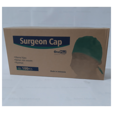 Surgeon Cap Topi Perawat Penutup Kepala Onemed