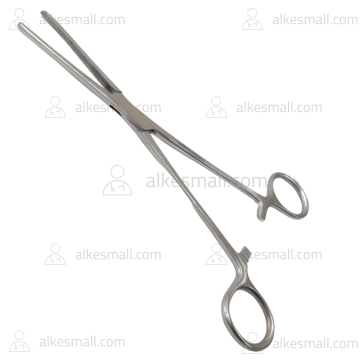 Klem Arteri Klem Pean Lurus SS 18cm Saffa Stainless