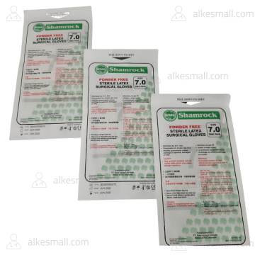 Sarung Tangan Steril Glove Steril Surgical Shamrock uk.7 (powder free)