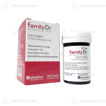 Strip Gula Darah Family Dr