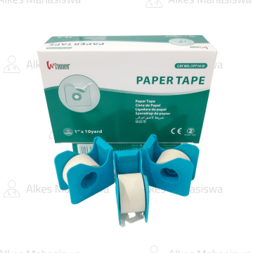 Plester Paper Tape Plester Kertas 1" Winner