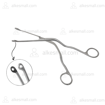 Klem Chatheter 24cm Marwa / Magil Forceps 24cm Marwa