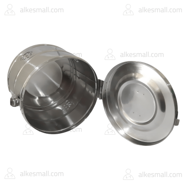 Dresing Drum Sterilization Stainless Steel 20cm Marwa