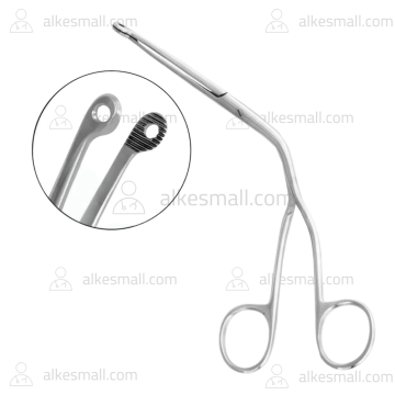 Klem Chatheter 24cm Marwa / Magil Forceps 24cm Marwa